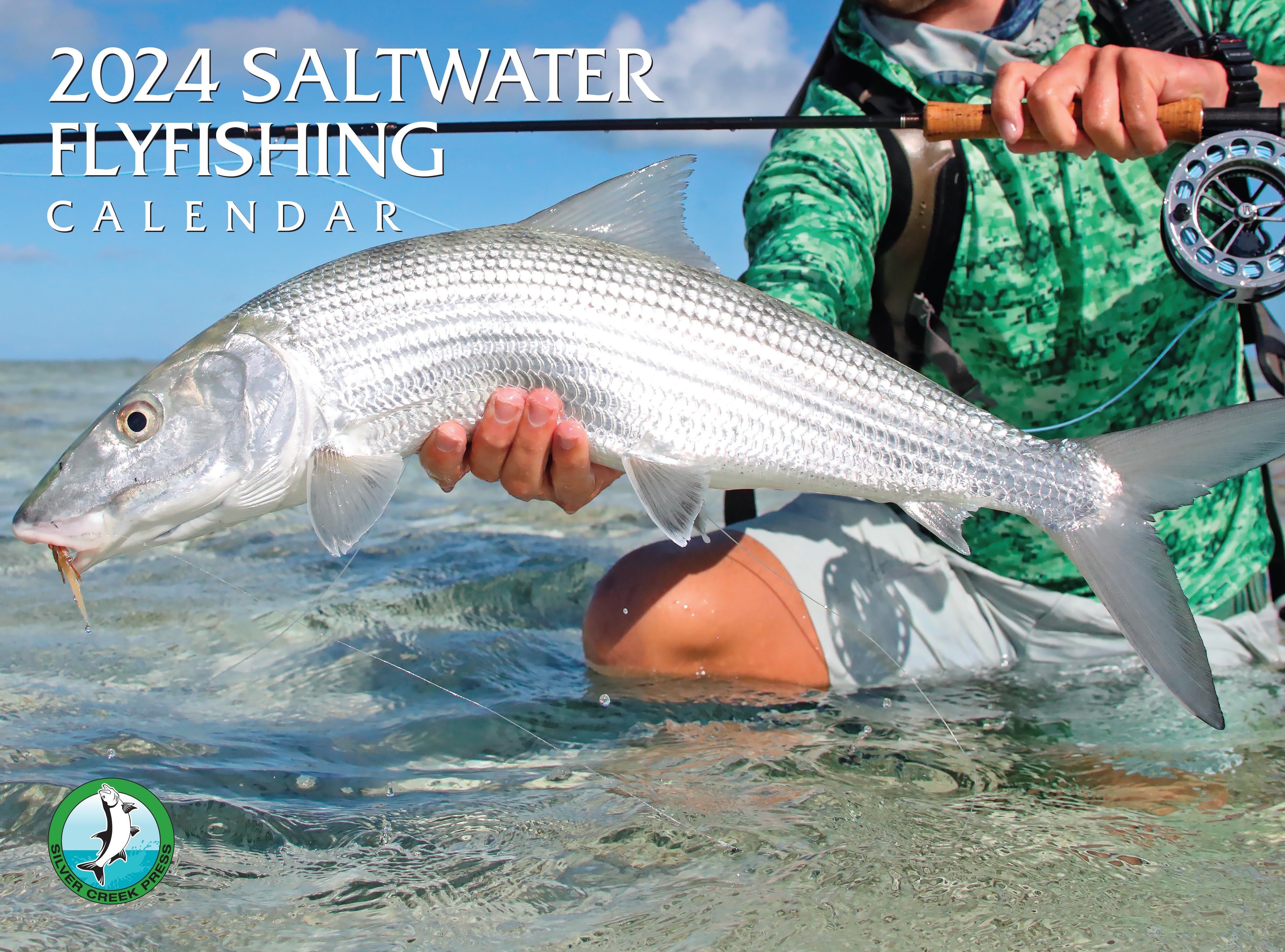 2024 Saltwater Fly Fishing Calendar Silver Creek Press