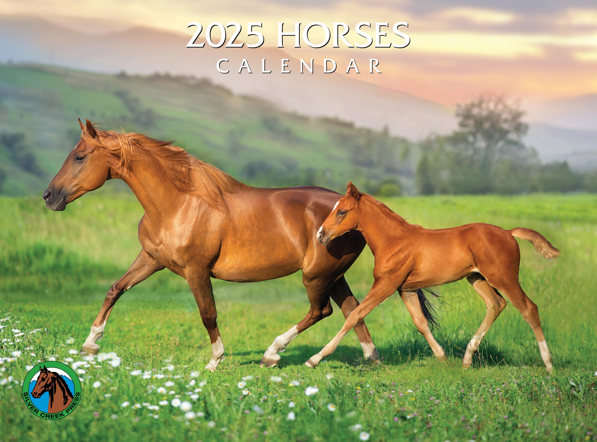 2025 Horses Calendar