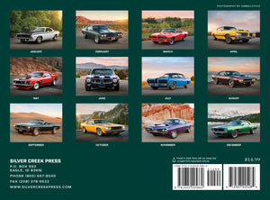 2025 American Muscle Cars Calendar