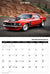 2025 American Muscle Cars Calendar