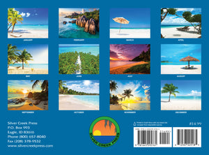 2025 Beaches & Sunsets Calendar