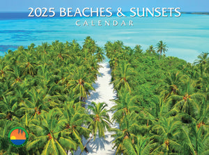 2025 Beaches & Sunsets Calendar