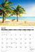 2025 Beaches & Sunsets Calendar