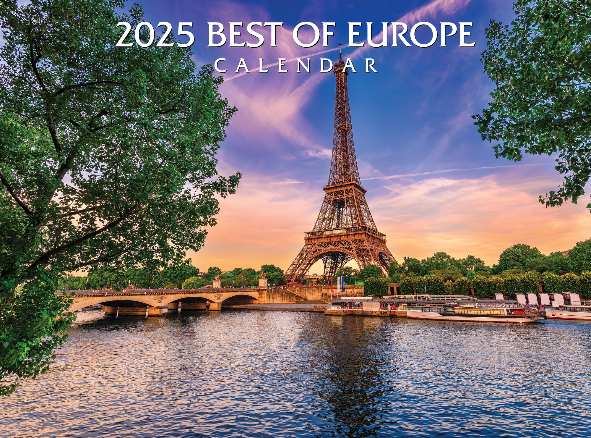 2025 Best of Europe Calendar