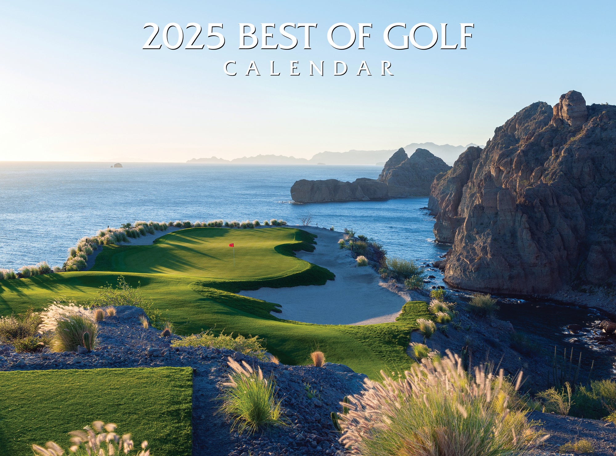 2025 Best Of Golf Calendar