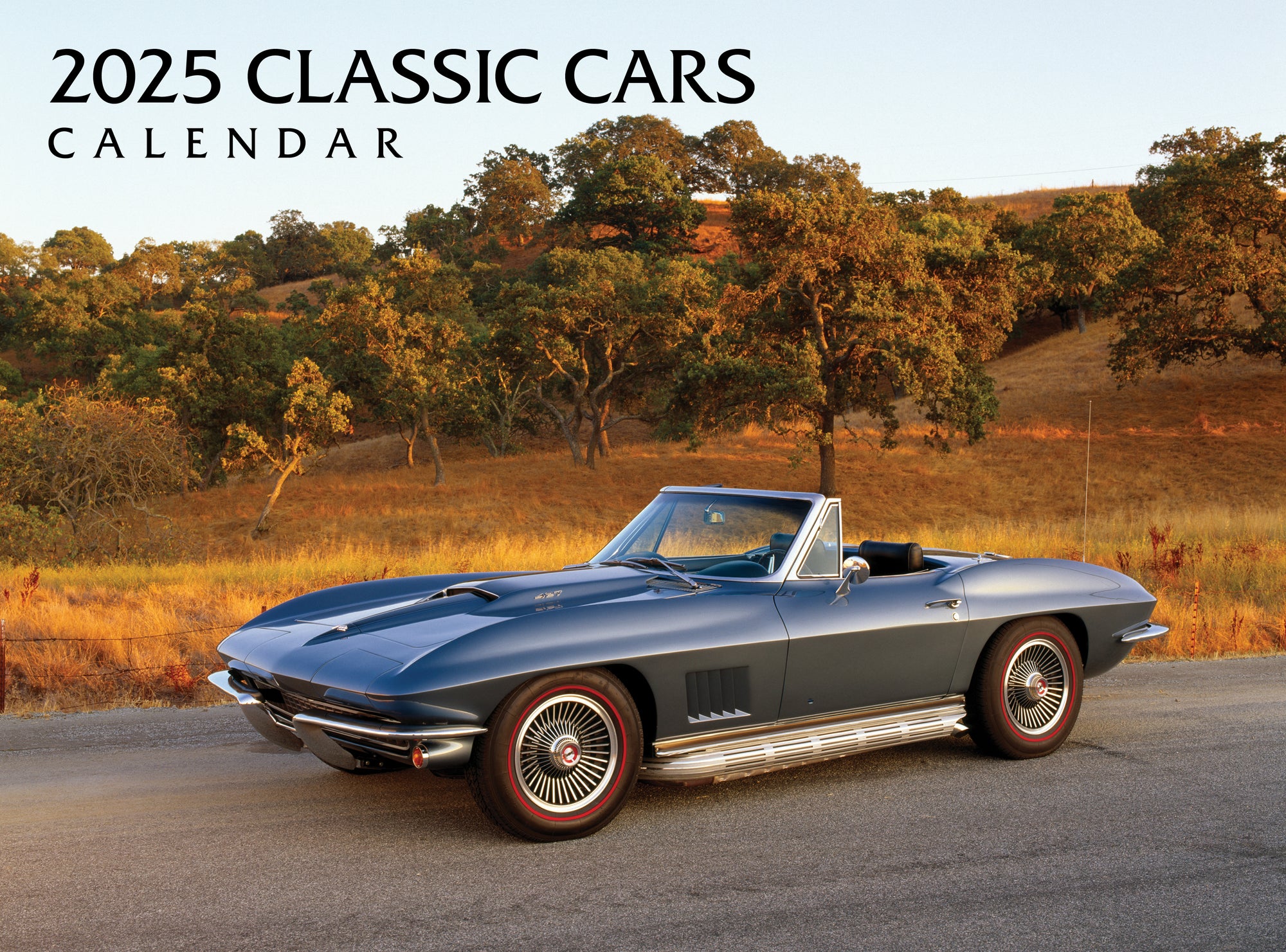 2025 Classic Cars Calendar