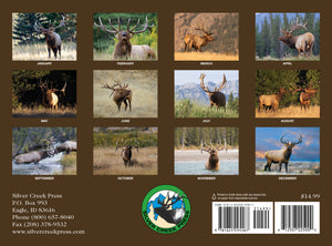 2025 Elk Calendar