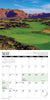 2025 A Year Of Golf Calendar 12x12