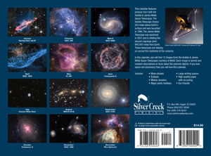 2025 Hubble | Webb Space Telescopes Calendar