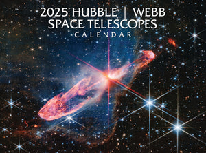 2025 Hubble | Webb Space Telescopes Calendar