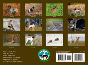 2025 Hunting Dogs Calendar