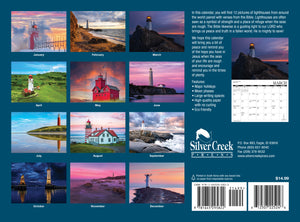 2025 Lighthouse Calendar "A Guiding Light"