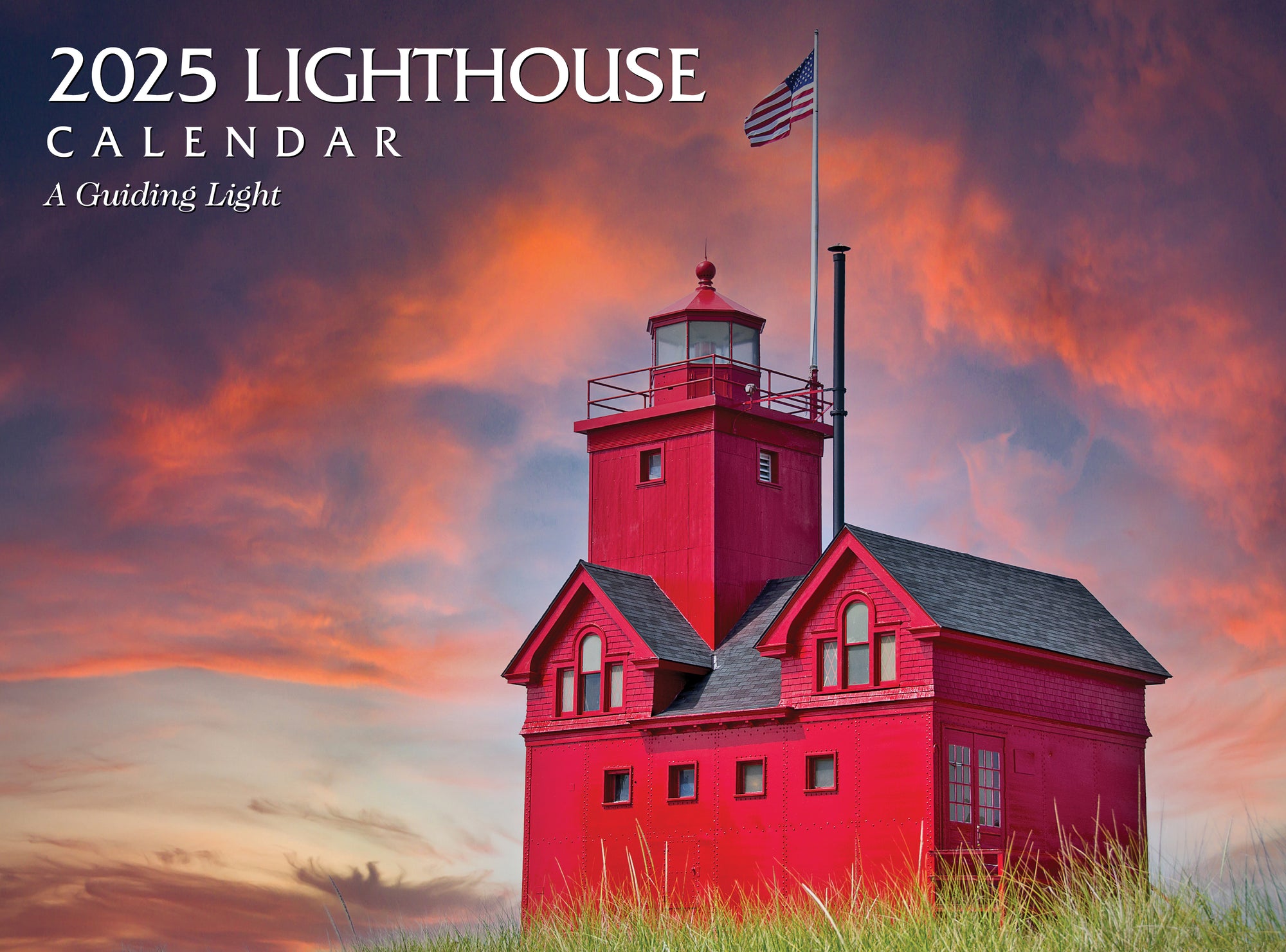 2025 Lighthouse Calendar "A Guiding Light"