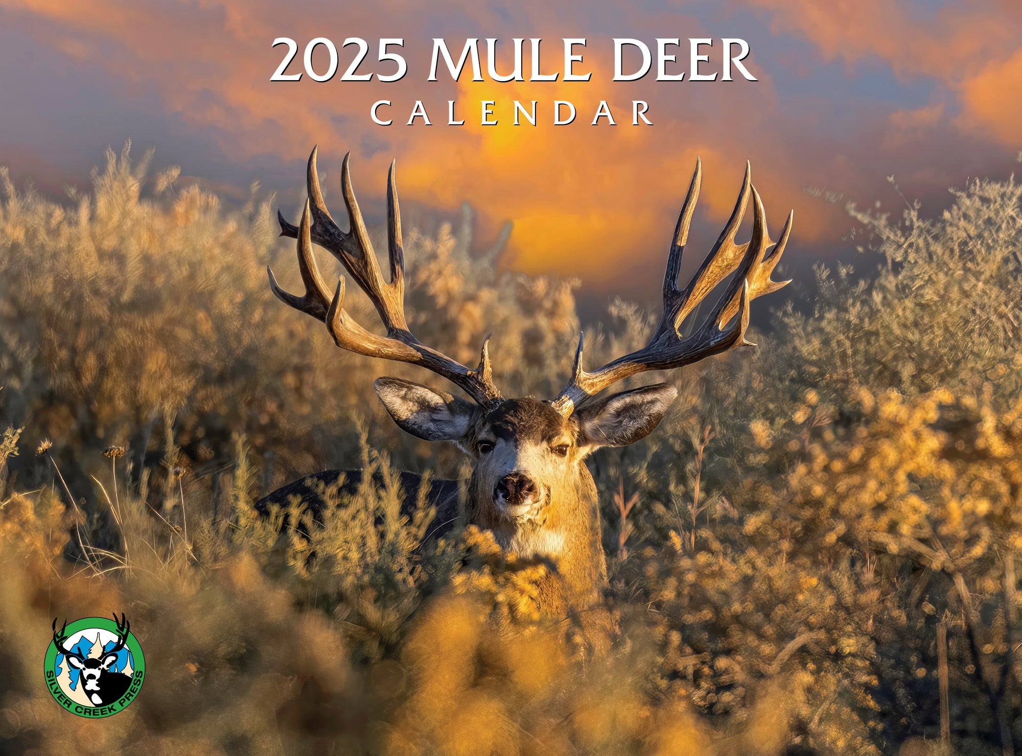 2025 Mule Deer Calendar