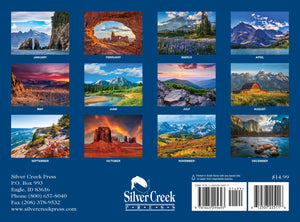 2025 National Parks & Forests Calendar