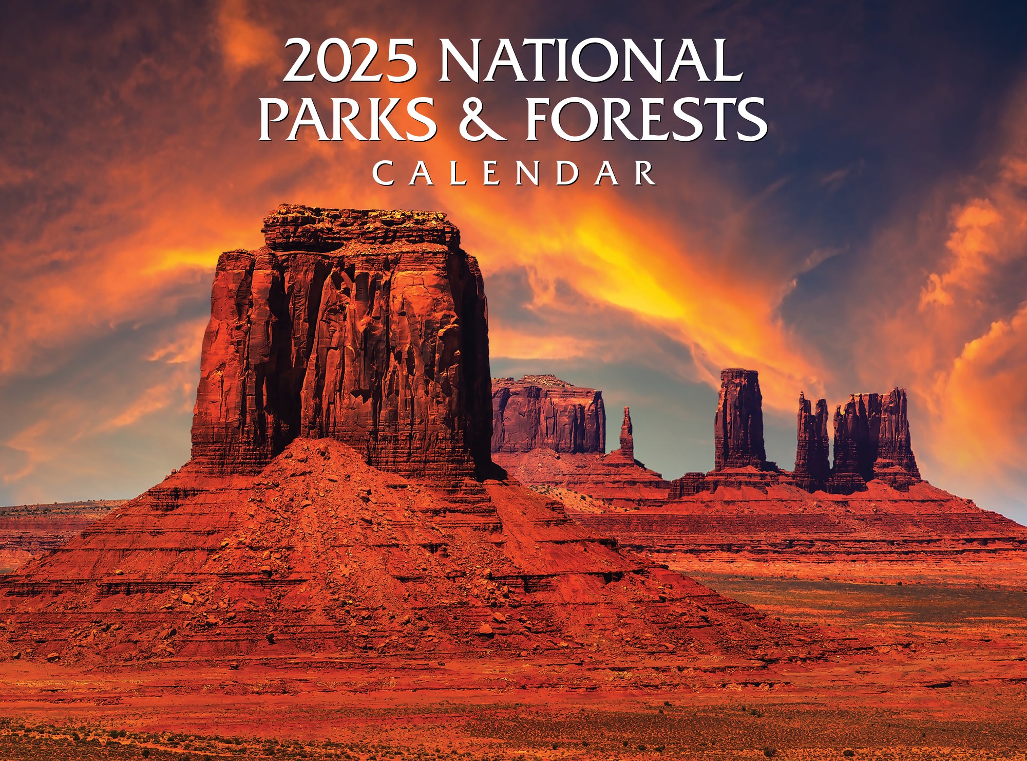 2025 National Parks & Forests Calendar