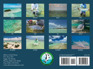 2025 Saltwater Fly Fishing Calendar