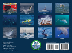 2025 Saltwater Sportsmen & Trophy Game Fish Calendar