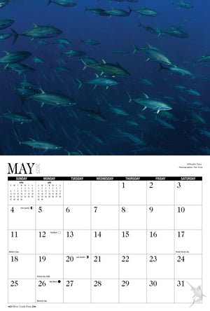 2025 Saltwater Sportsmen & Trophy Game Fish Calendar