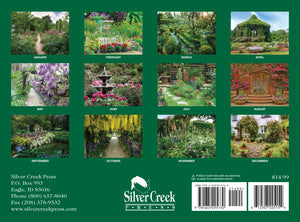 2025 Secret Gardens Calendar