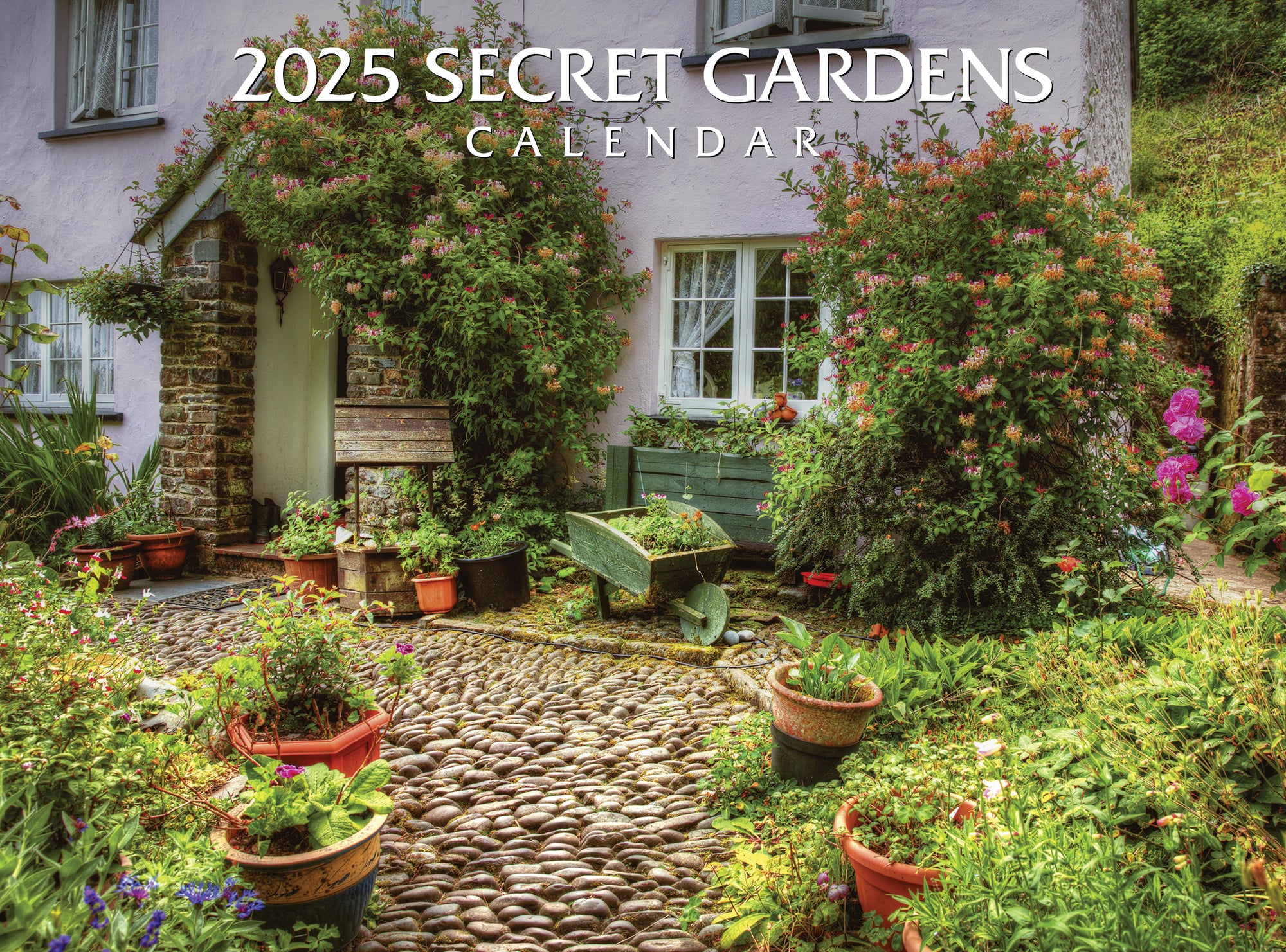 2025 Secret Gardens Calendar