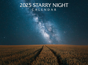 2025 Starry Night Calendar