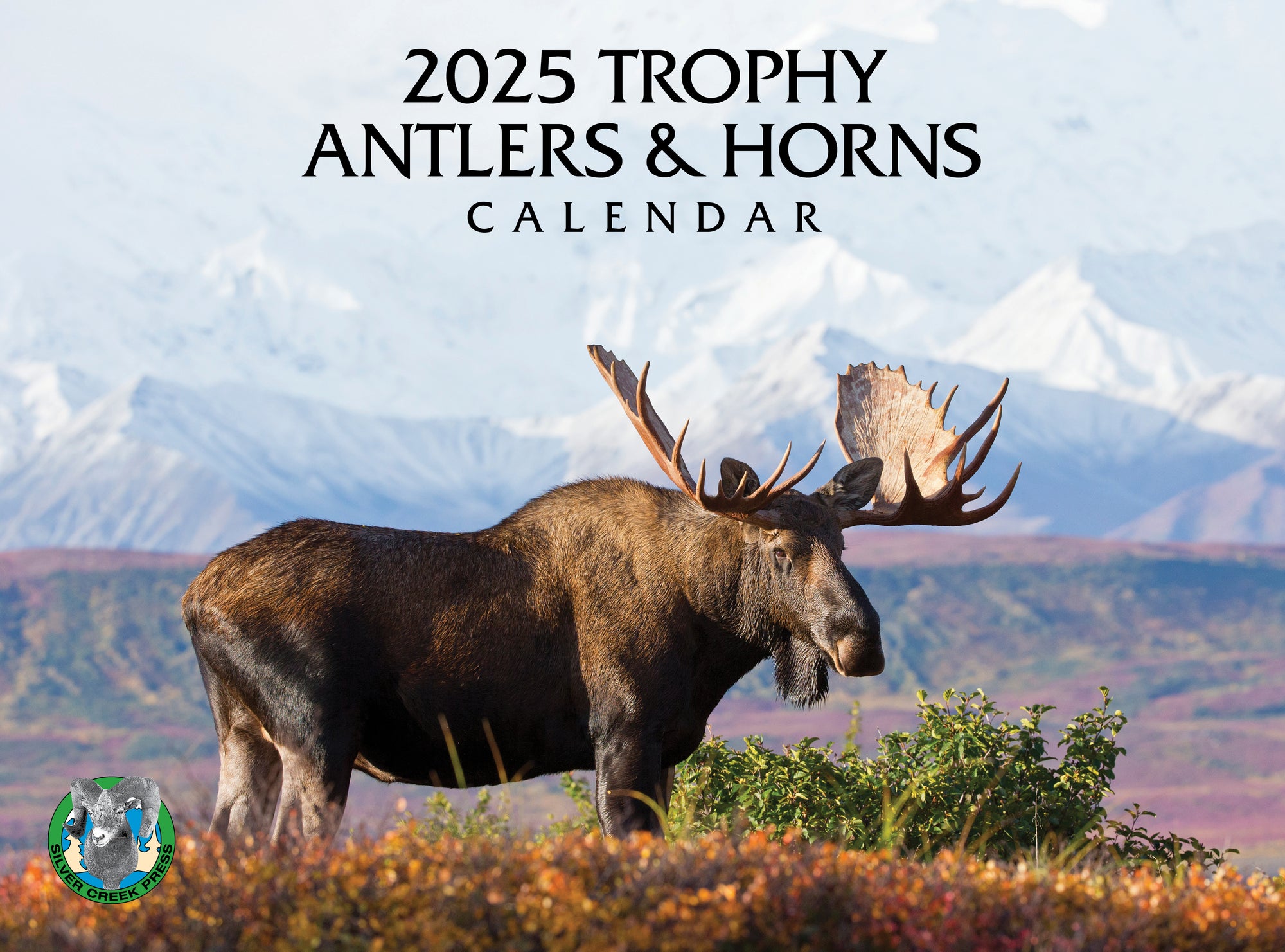 2025 Trophy Antlers & Horns Calendar