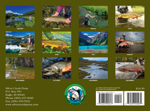 2025 Trout, Salmon & Steelhead Calendar