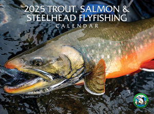 2025 Trout, Salmon & Steelhead Calendar