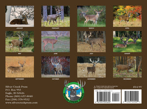 2025 Whitetail Deer Calendar