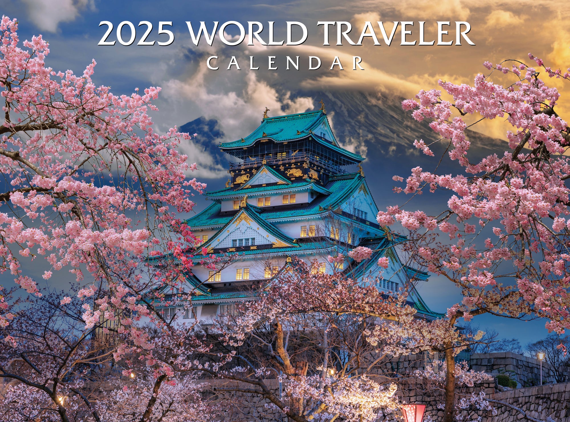 2025 World Traveler Calendar